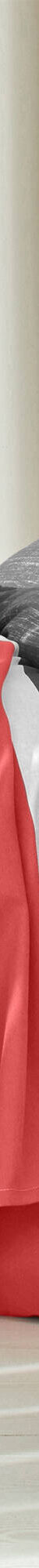 Linge de lit Nathalie coton (gris / terracotta) Linge de lit Nathalie coton (gris / terracotta)